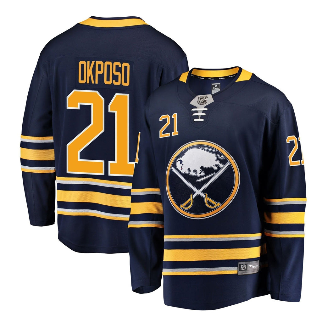 Kyle Okposo Buffalo Sabres 21 Jersey