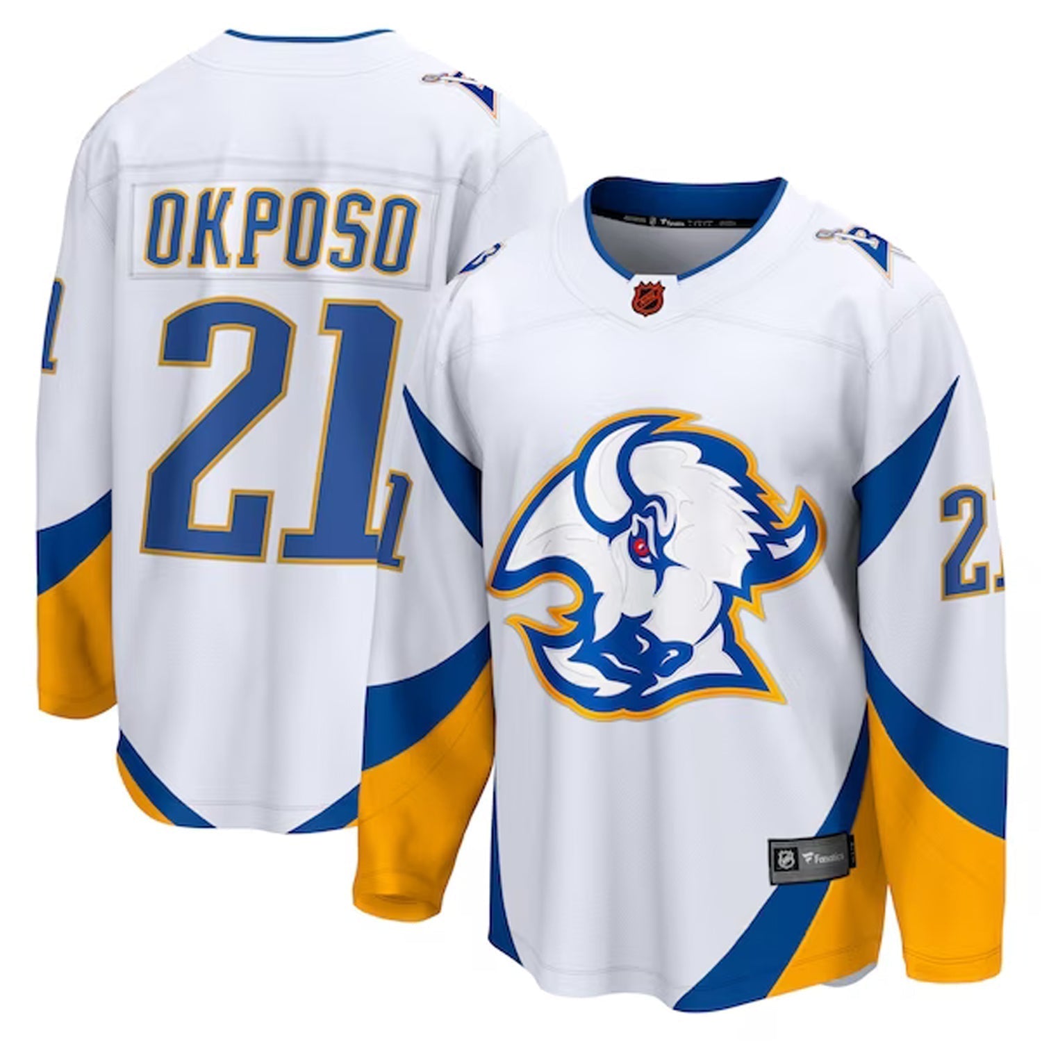 Kyle Okposo Buffalo Sabres 21 Jersey