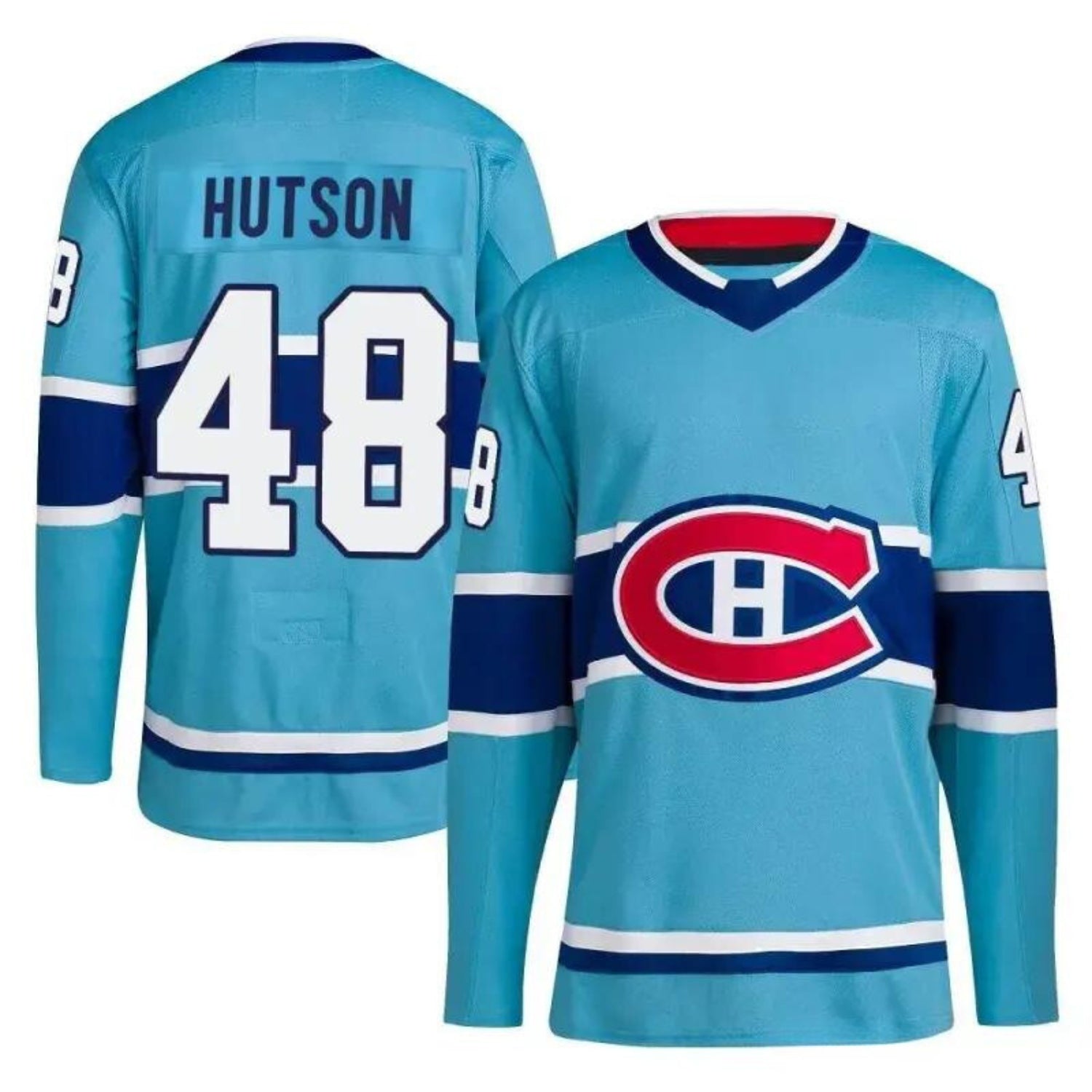 Lane Hutson Montreal Canadiens 48 Jersey