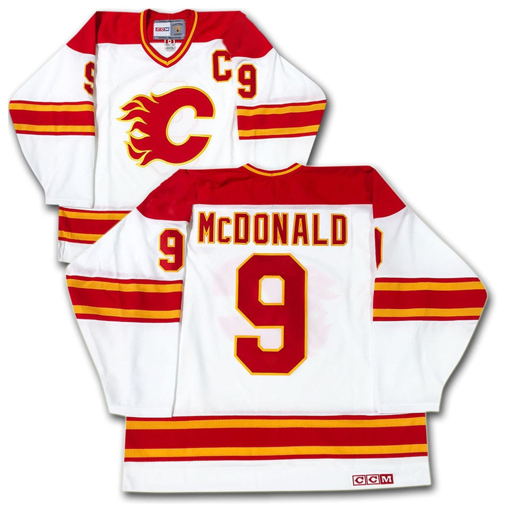 Lanny McDonald Calgary Flames 9 Jersey