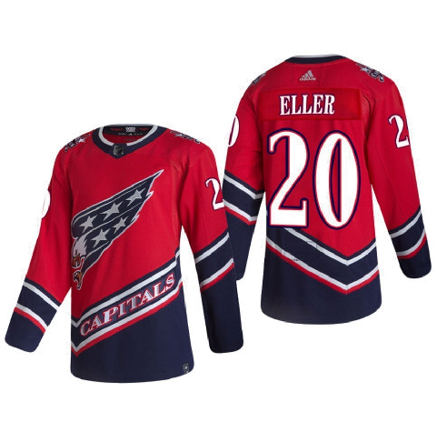 Lars Eller Washington Capitals 20 Jersey