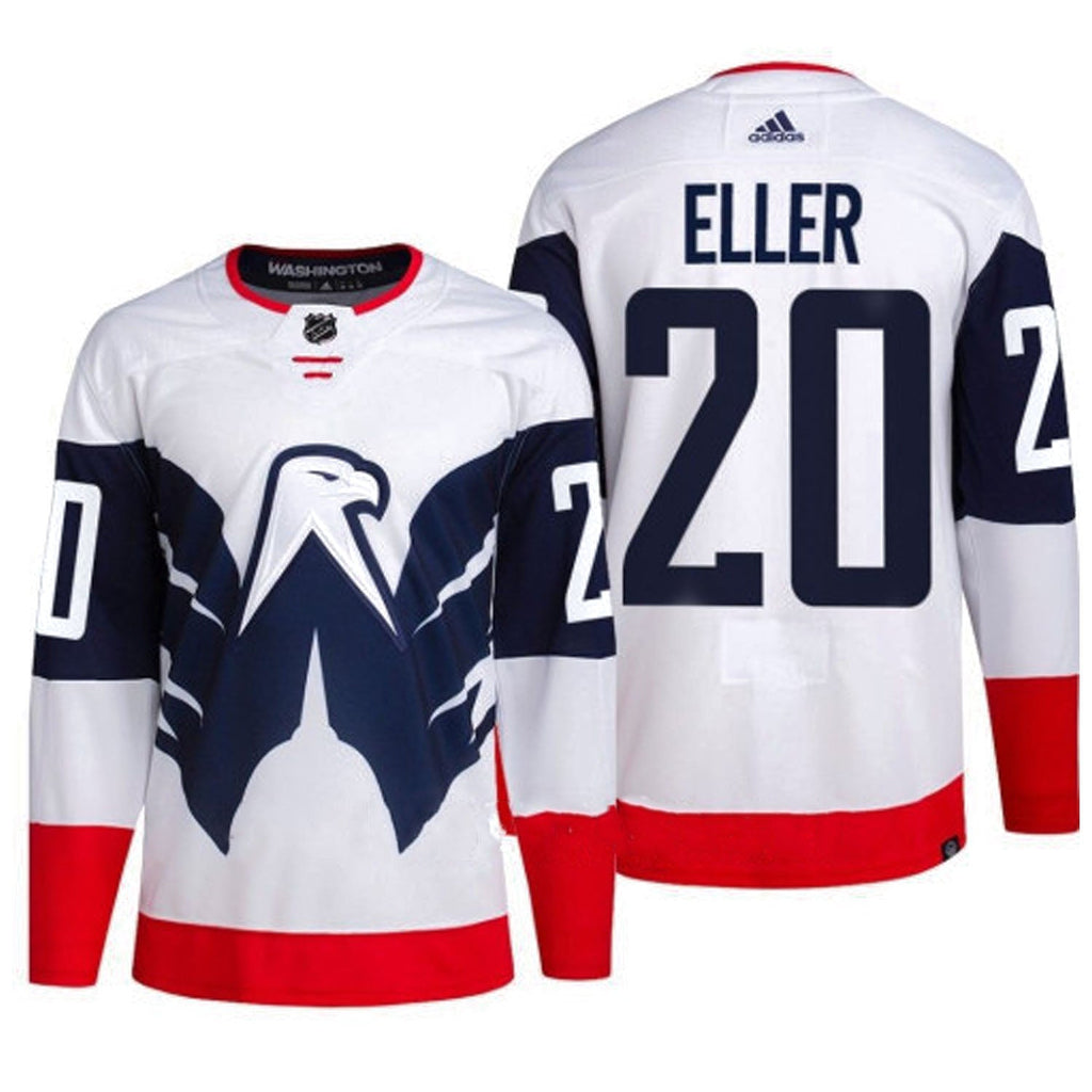 Lars Eller Washington Capitals 20 Jersey