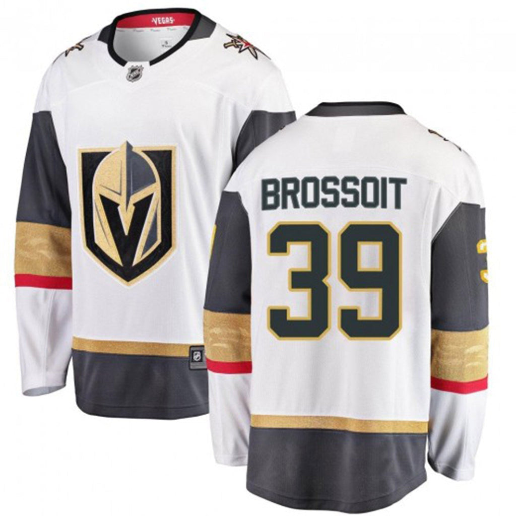 Laurent Brossoit Vegas Golden Knights 39 Jersey