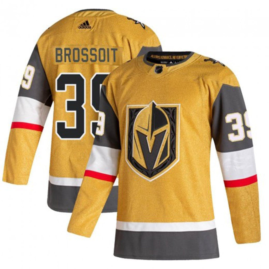 Laurent Brossoit Vegas Golden Knights 39 Jersey