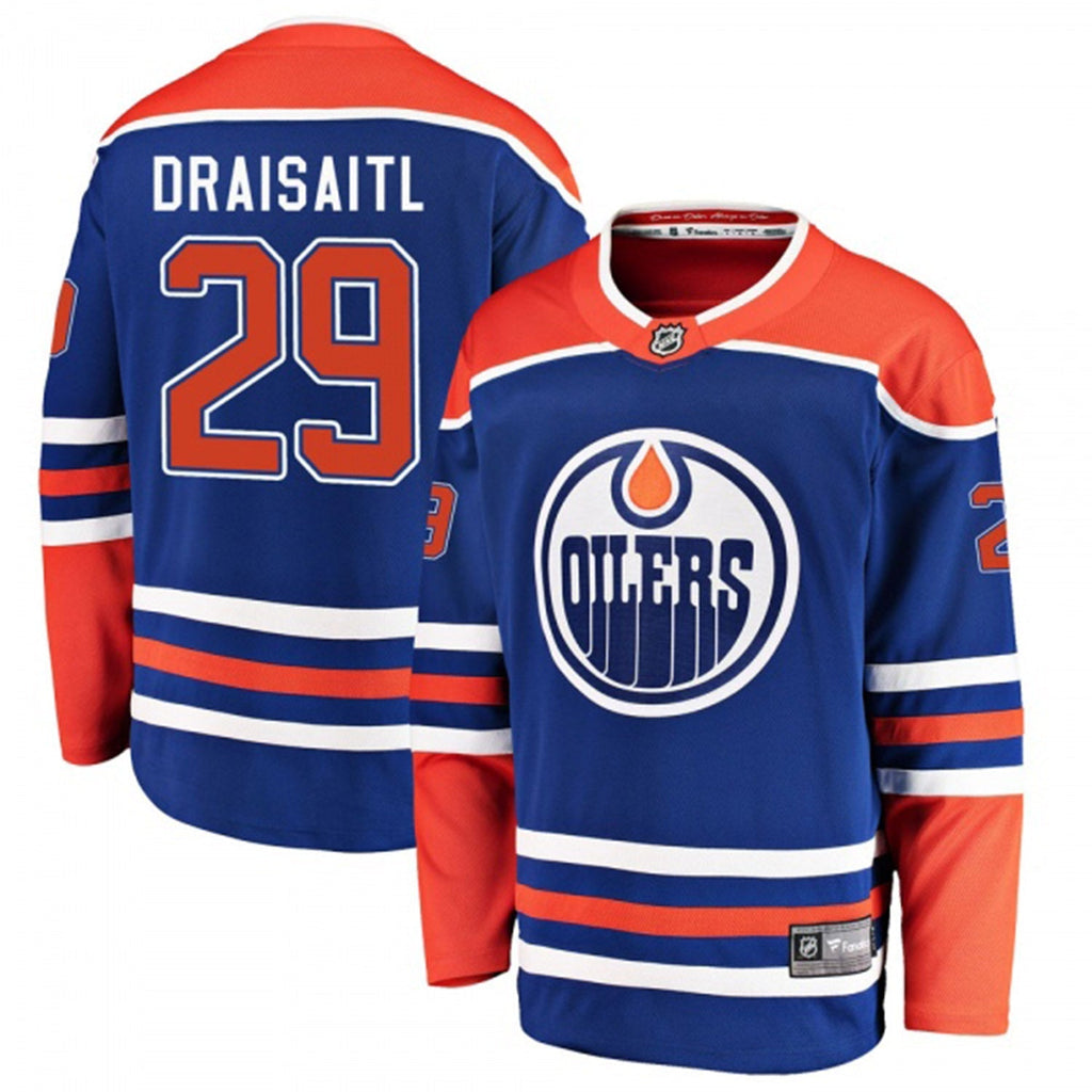 Leon Draisaitl Edmonton Oilers 29 Jersey