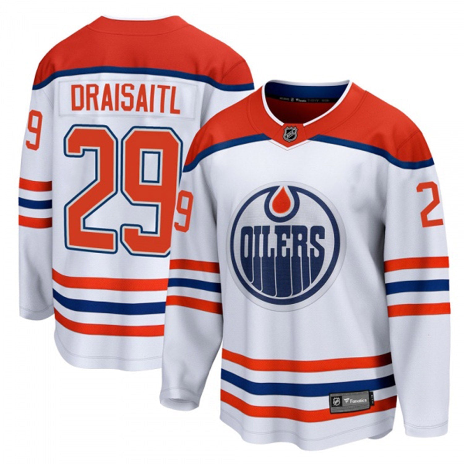 Leon Draisaitl Edmonton Oilers 29 Jersey