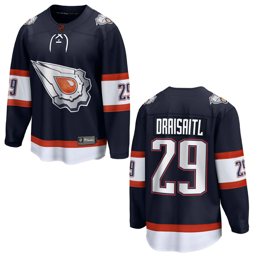 Leon Draisaitl Edmonton Oilers 29 Jersey