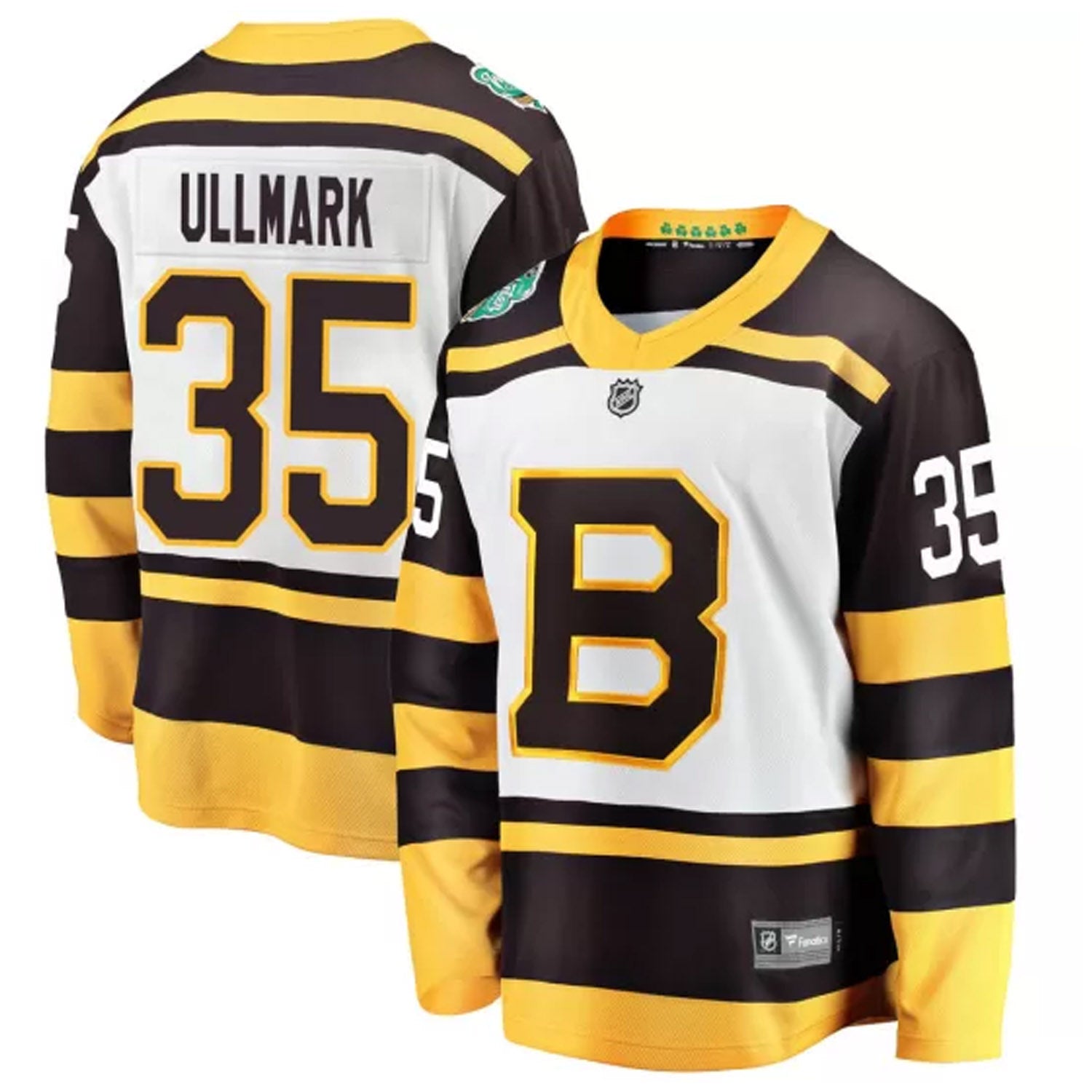 Linus Ullmark Boston Bruins 35 Jersey