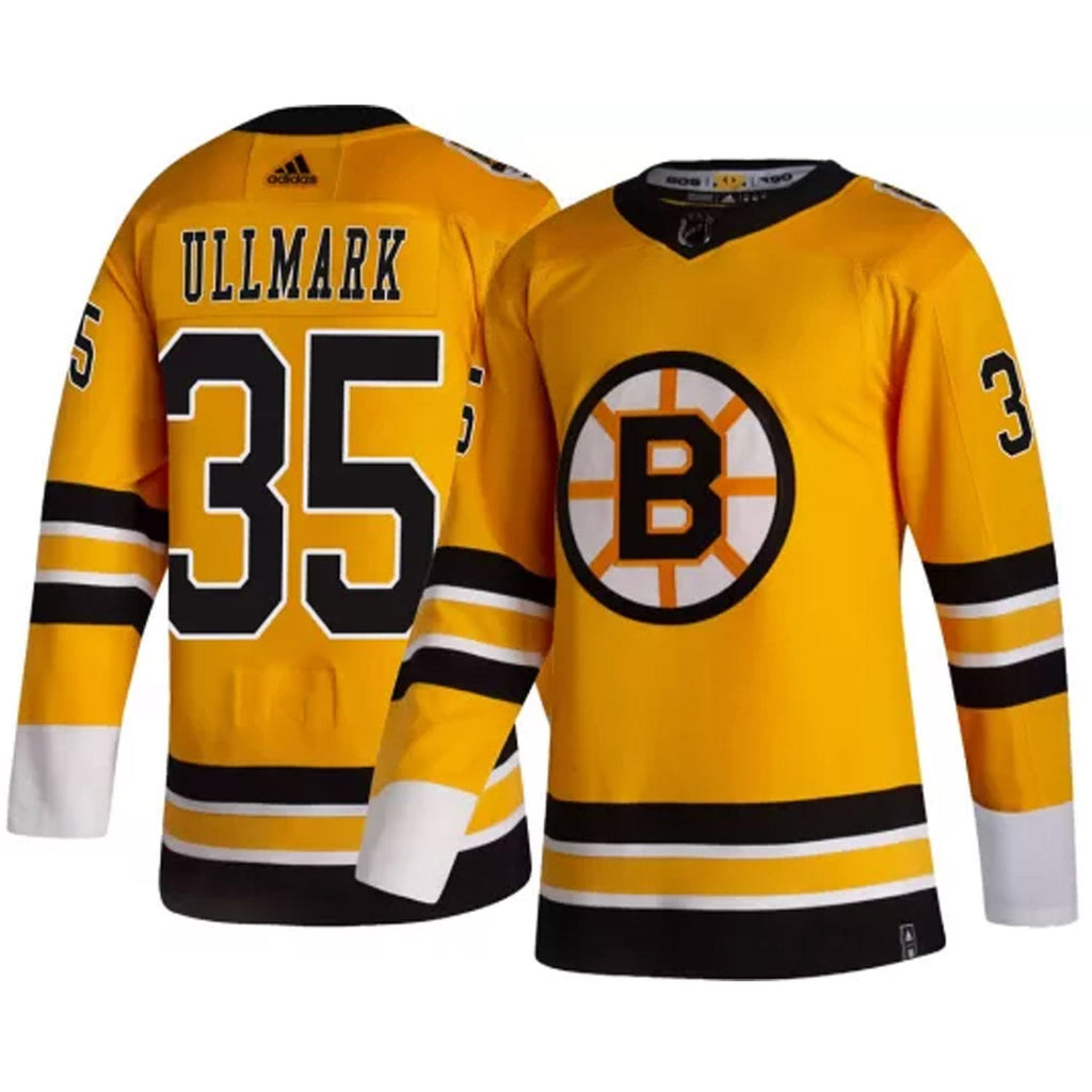 Linus Ullmark Boston Bruins 35 Jersey