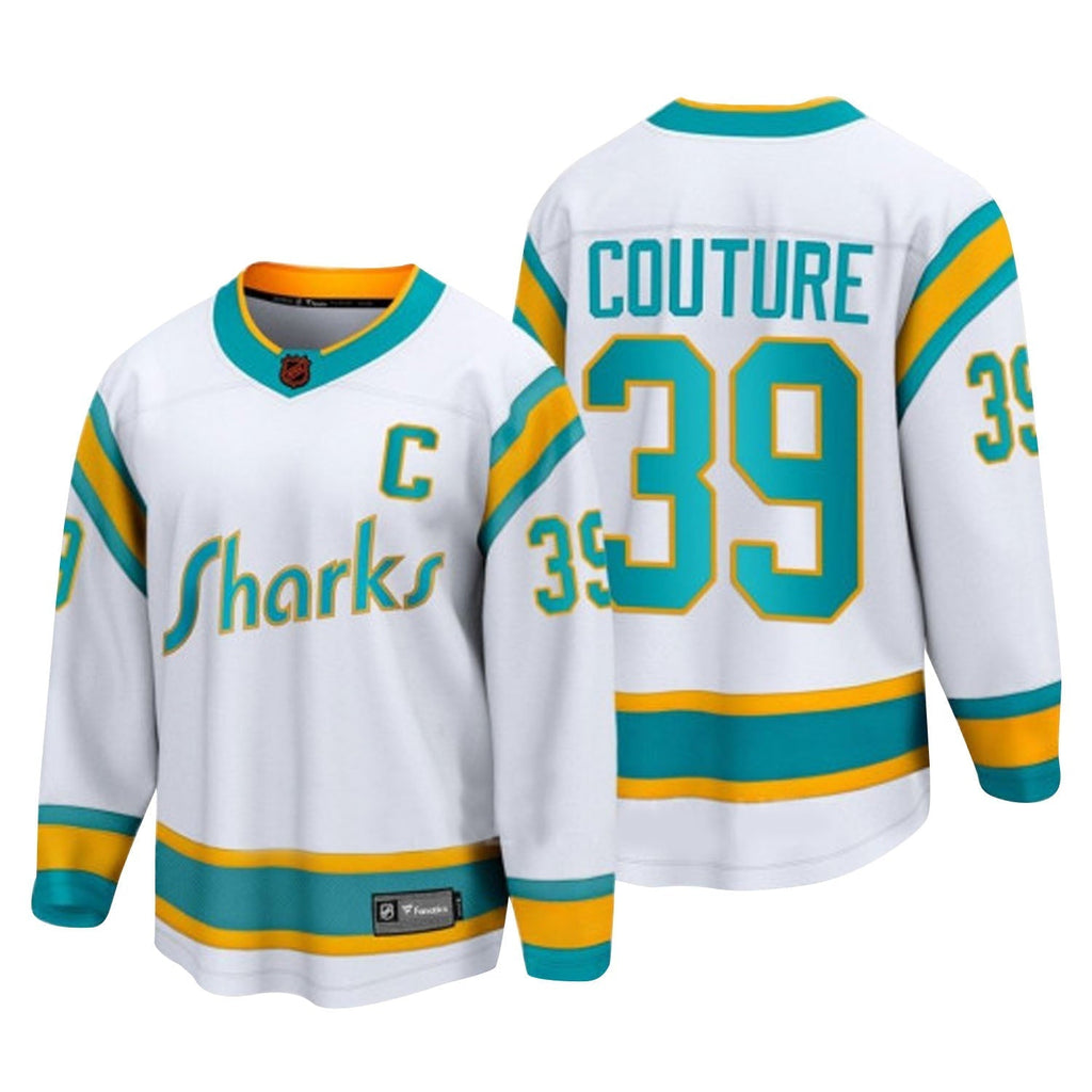 Logan Couture San Jose Sharks 39 Jersey