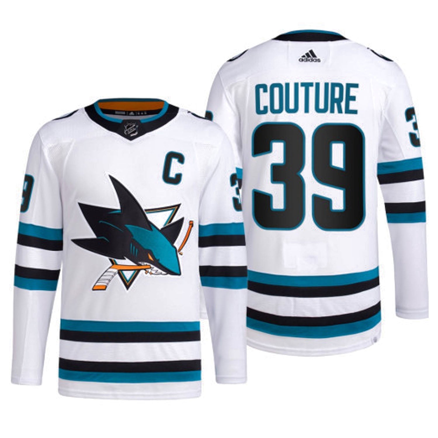 Logan Couture San Jose Sharks 39 Jersey
