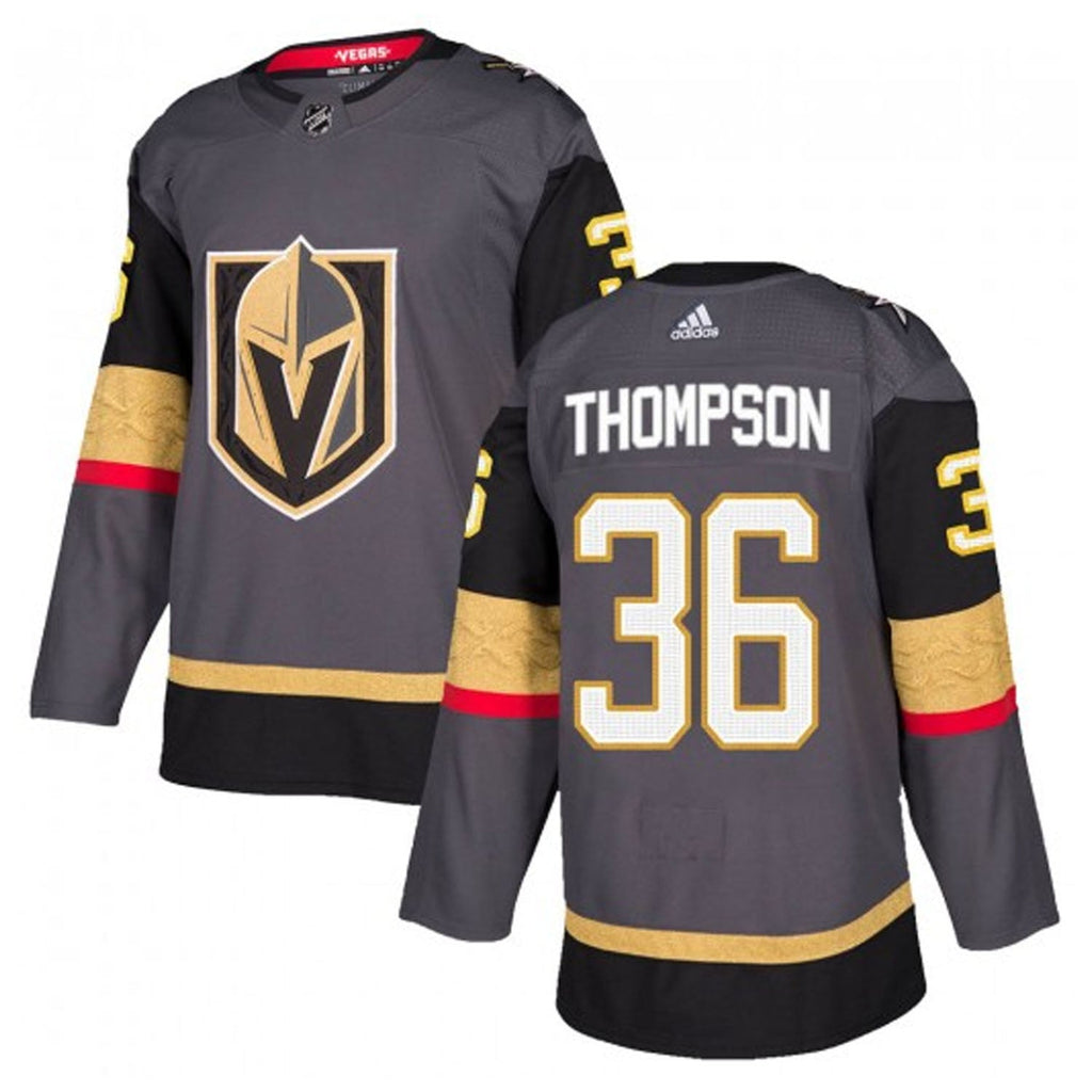 Logan Thompson Vegas Golden Knights 36 Jersey
