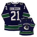 Loui Eriksson Vancouver Canucks 21 Jersey