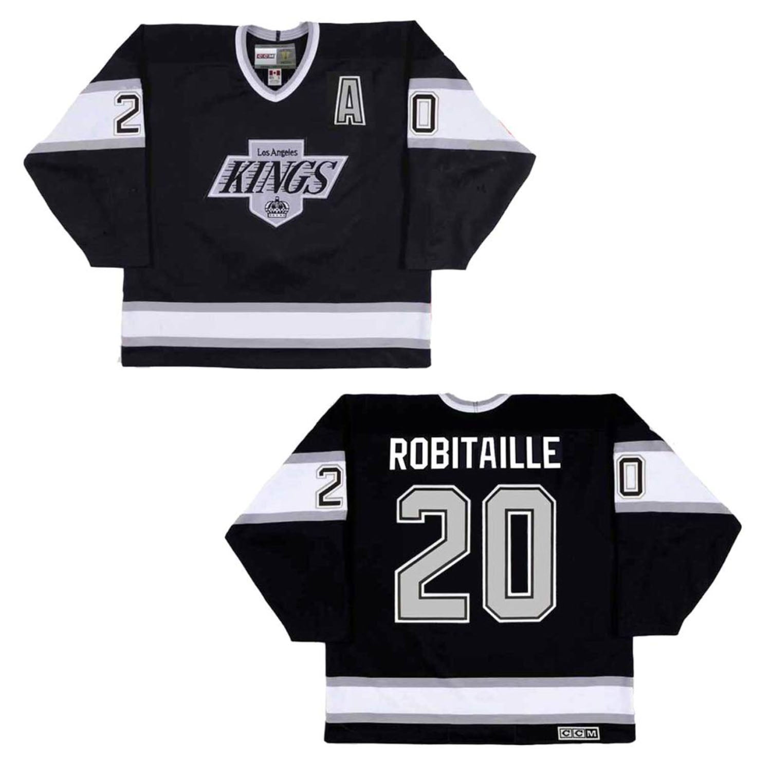 Luc Robitaille Los Angeles Kings 20 Jersey