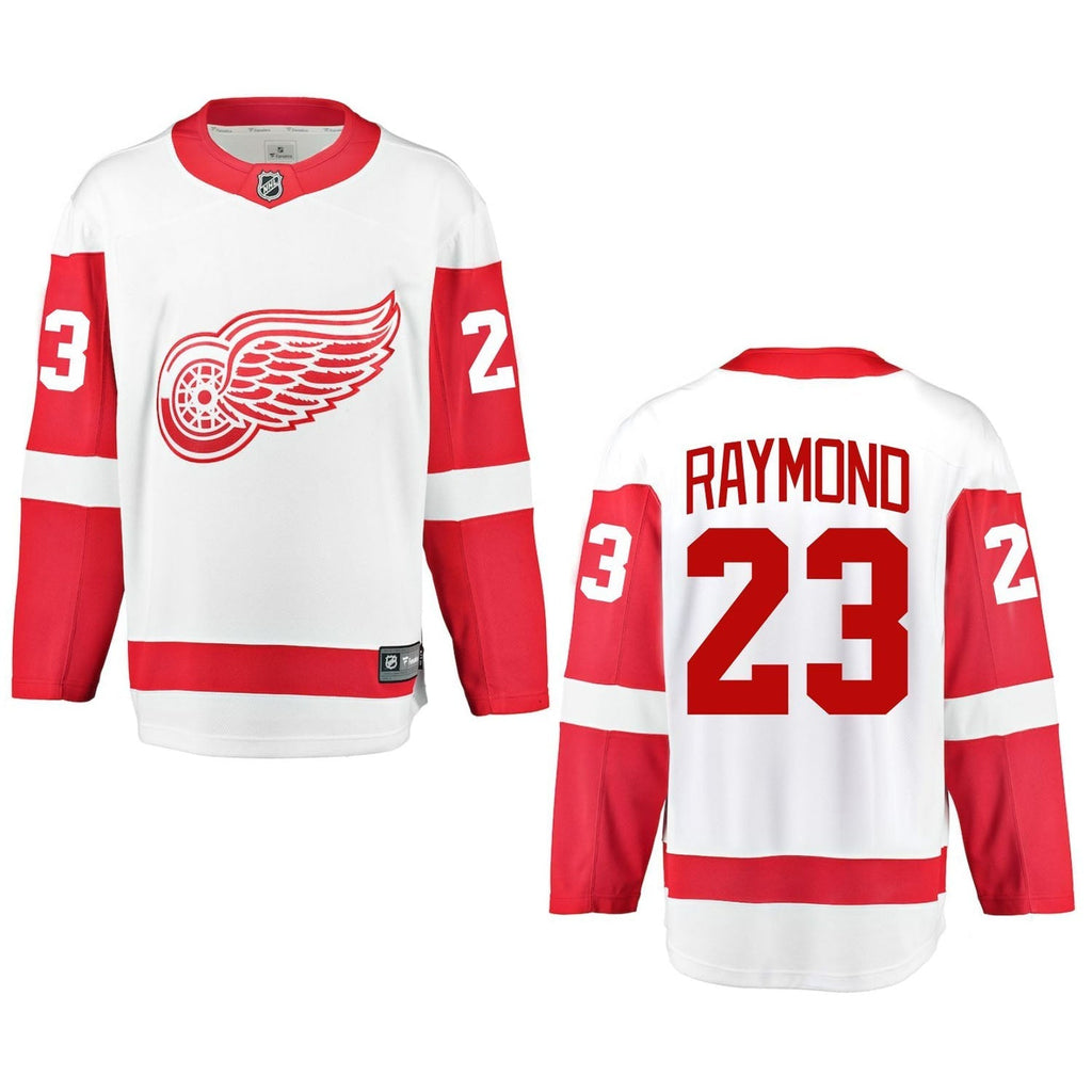 Lucas Raymond Detroit Red Wings 23 Jersey