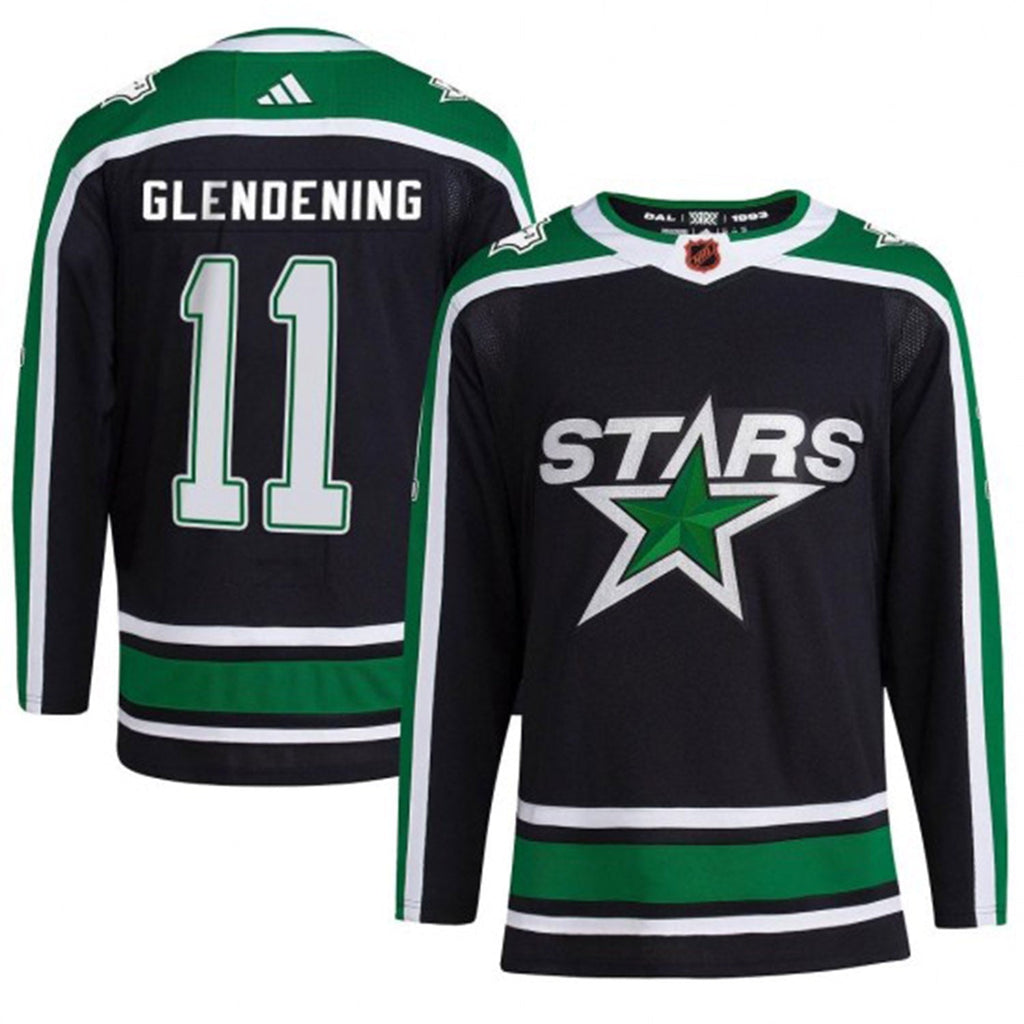 Luke Glendening Dallas Stars 11 Jersey