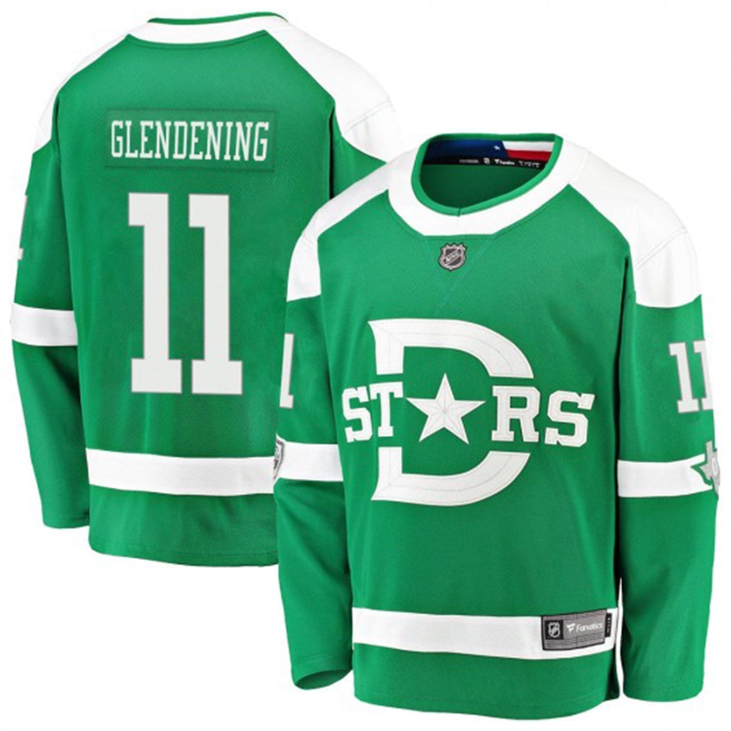 Luke Glendening Dallas Stars 11 Jersey