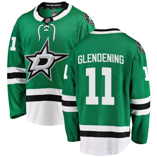 Luke Glendening Dallas Stars 11 Jersey