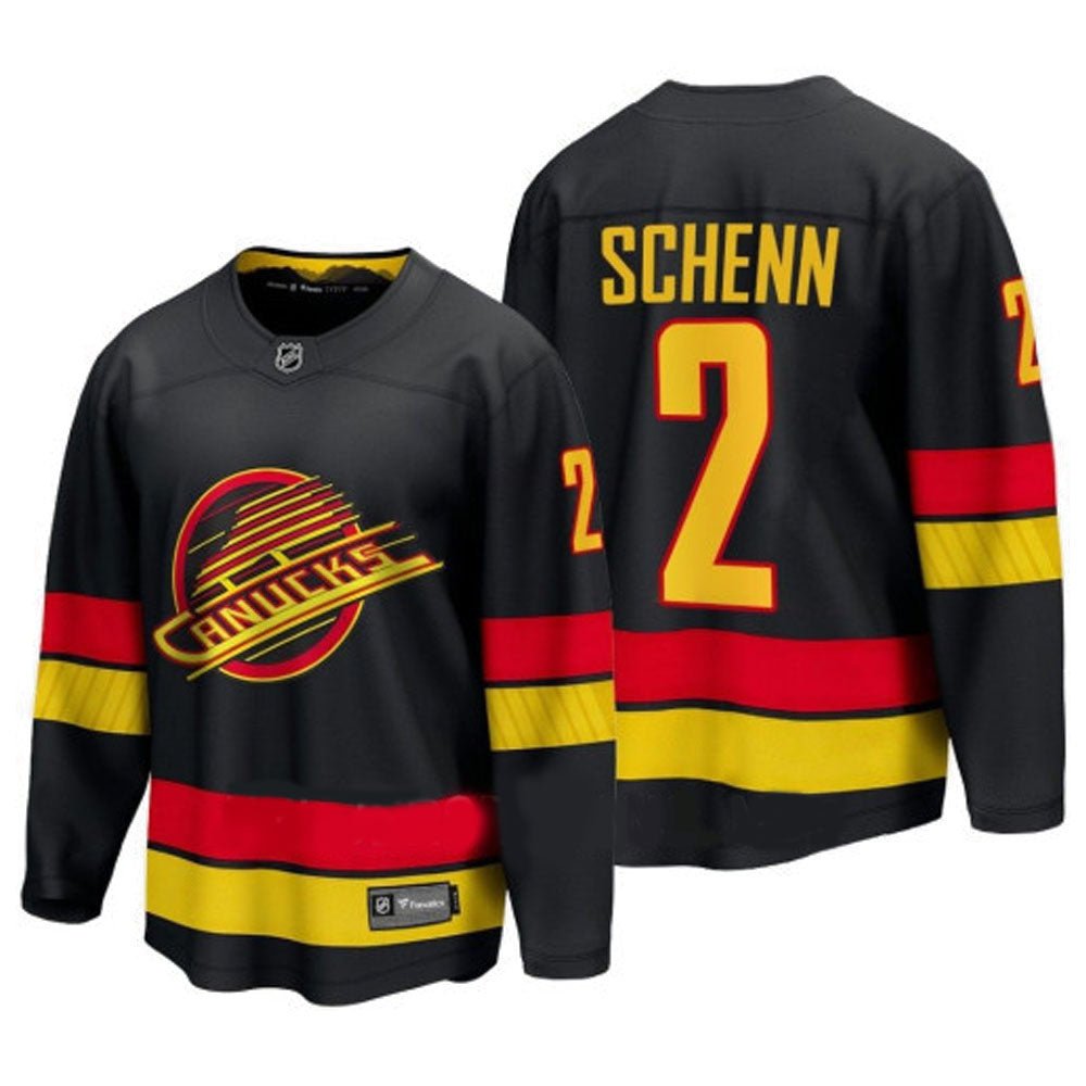 Luke Schenn Vancouver Canucks 2 Jersey