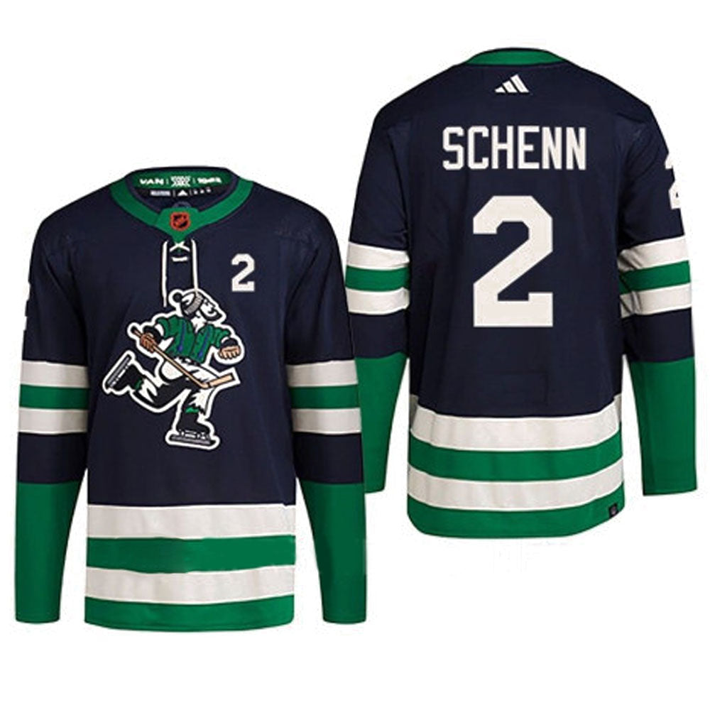 Luke Schenn Vancouver Canucks 2 Jersey