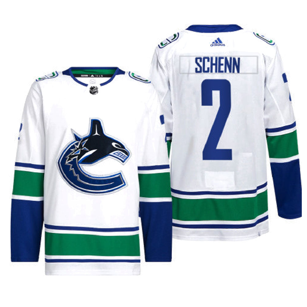 Luke Schenn Vancouver Canucks 2 Jersey