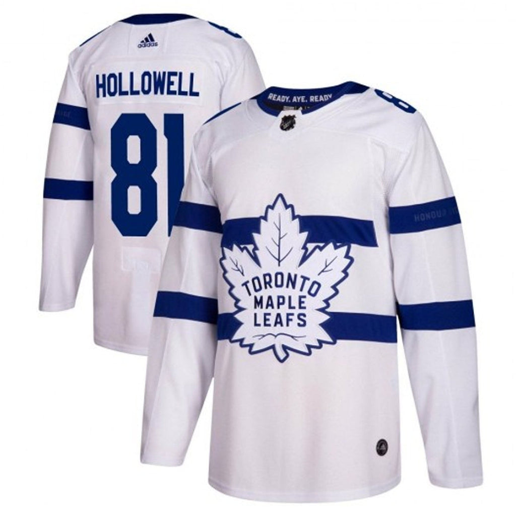 Mac Hollowell Toronto Maple Leafs 81 Jersey