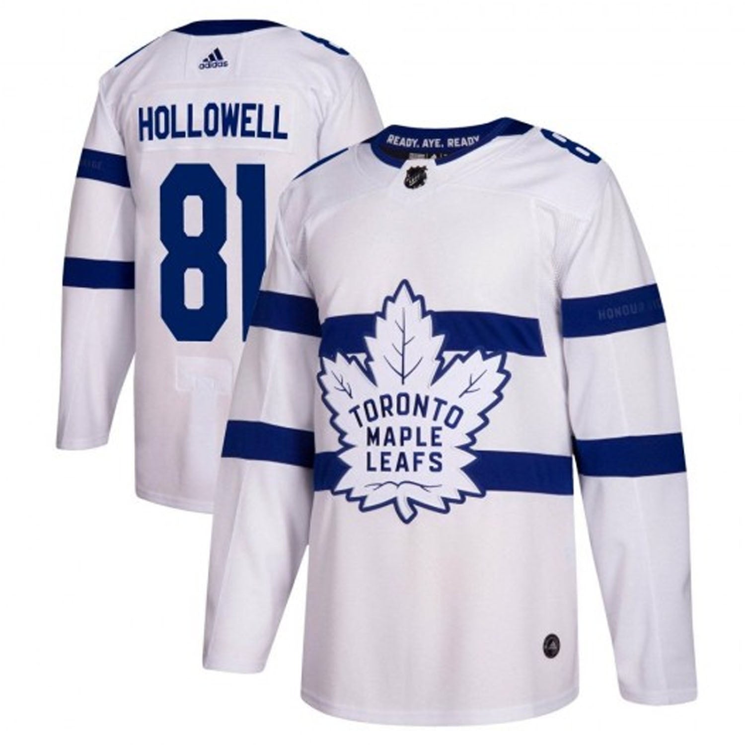Mac Hollowell Toronto Maple Leafs 81 Jersey