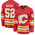 MacKenzie Weegar Calgary Flames 52 Jersey