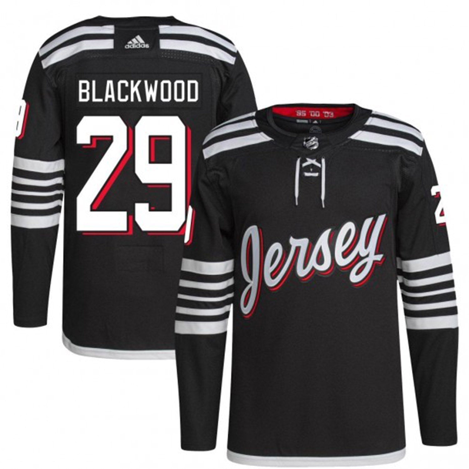 Mackenzie Blackwood New Jersey Devils 29 Jersey