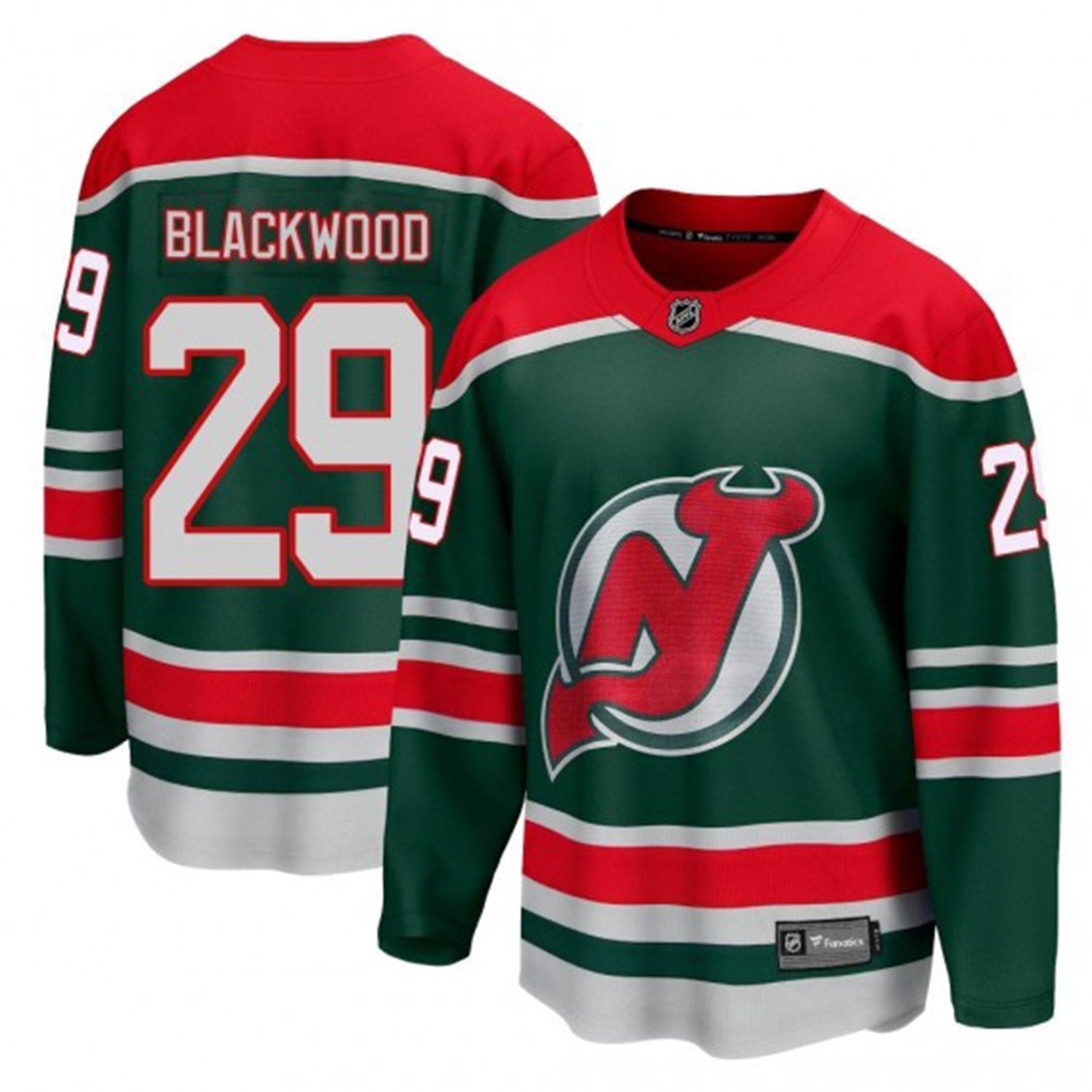 Mackenzie Blackwood New Jersey Devils 29 Jersey