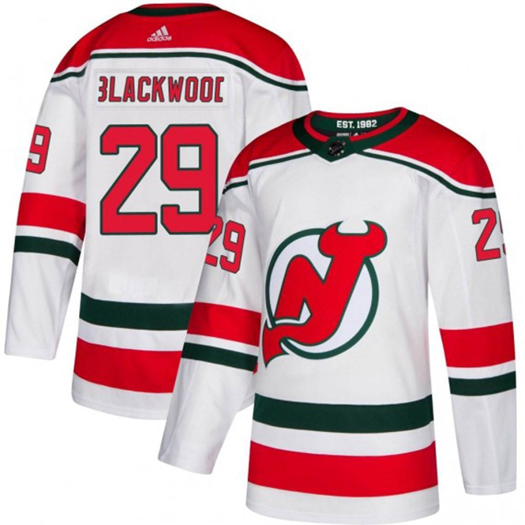 Mackenzie Blackwood New Jersey Devils 29 Jersey