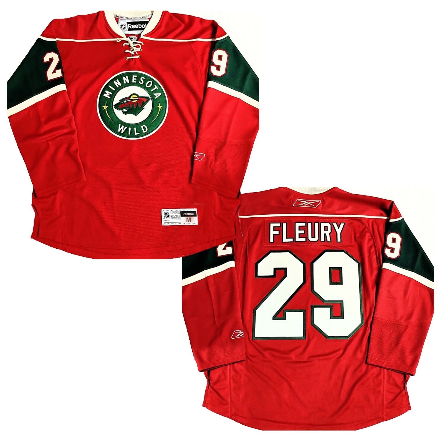 Marc-André Fleury Minnesota Wild 29 Jersey
