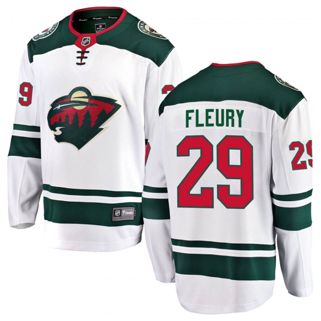 Marc-André Fleury Minnesota Wild 29 Jersey