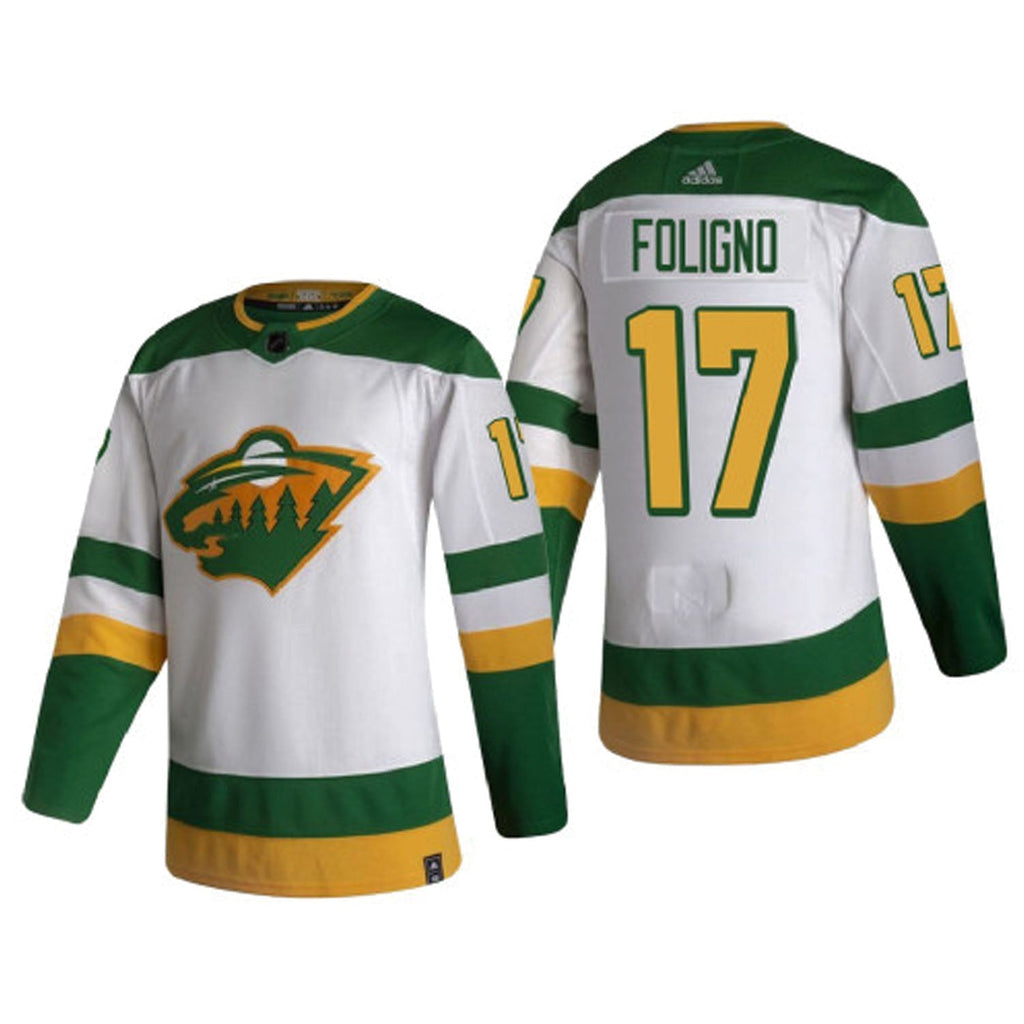 Marcus Foligno Minnesota Wild 17 Jersey
