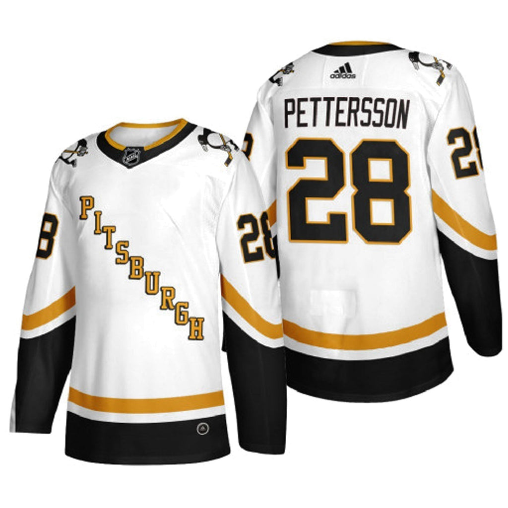 Marcus Pettersson Pittsburgh Penguins 28 Jersey