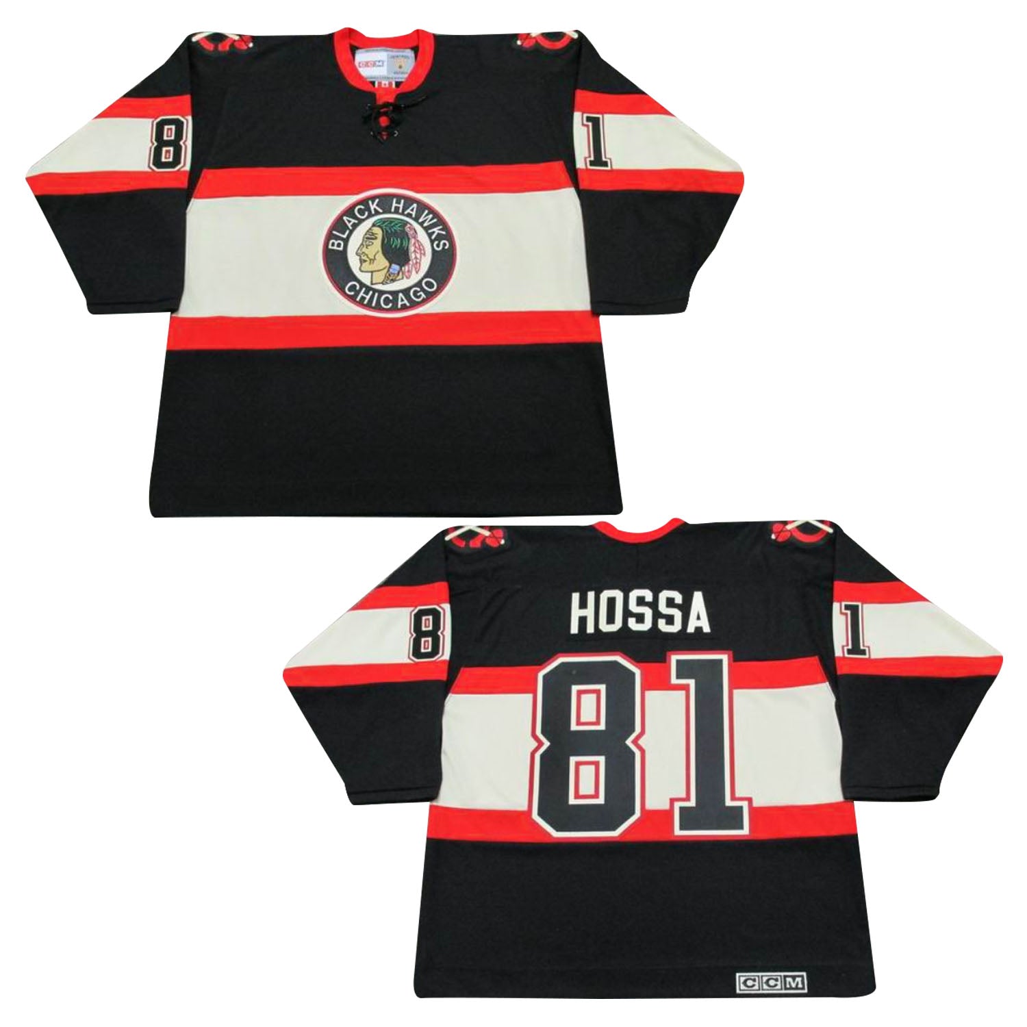 Marian Hossa Chicago Blackhawks 81 Jersey