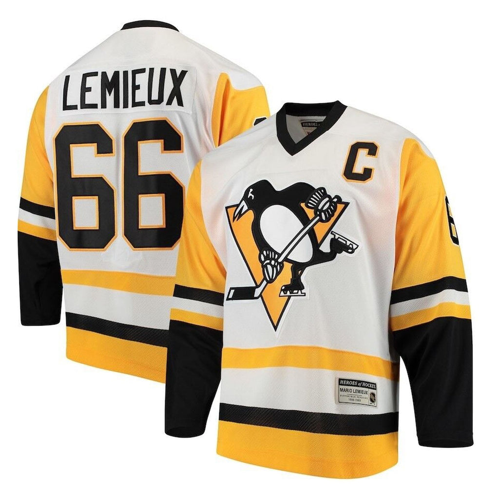 Mario Lemieux Pittsburgh Penguins 66 Jersey