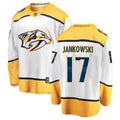 Mark Jankowski Nashville Predators 17 Jersey