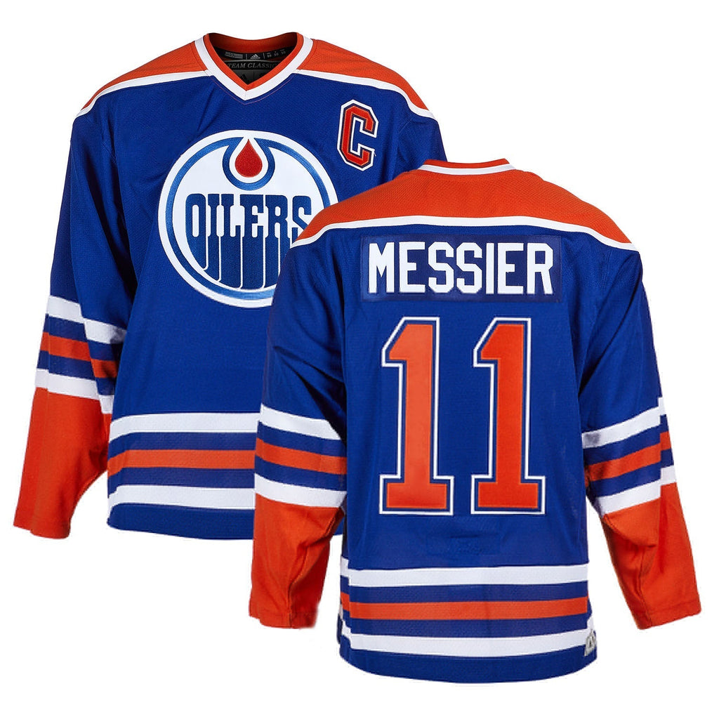 Mark Messier Edmonton Oilers 11 Jersey