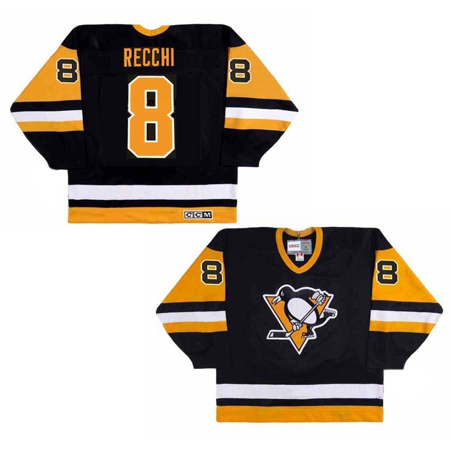 Mark Recchi Pittsburgh Penguins 8 Jersey