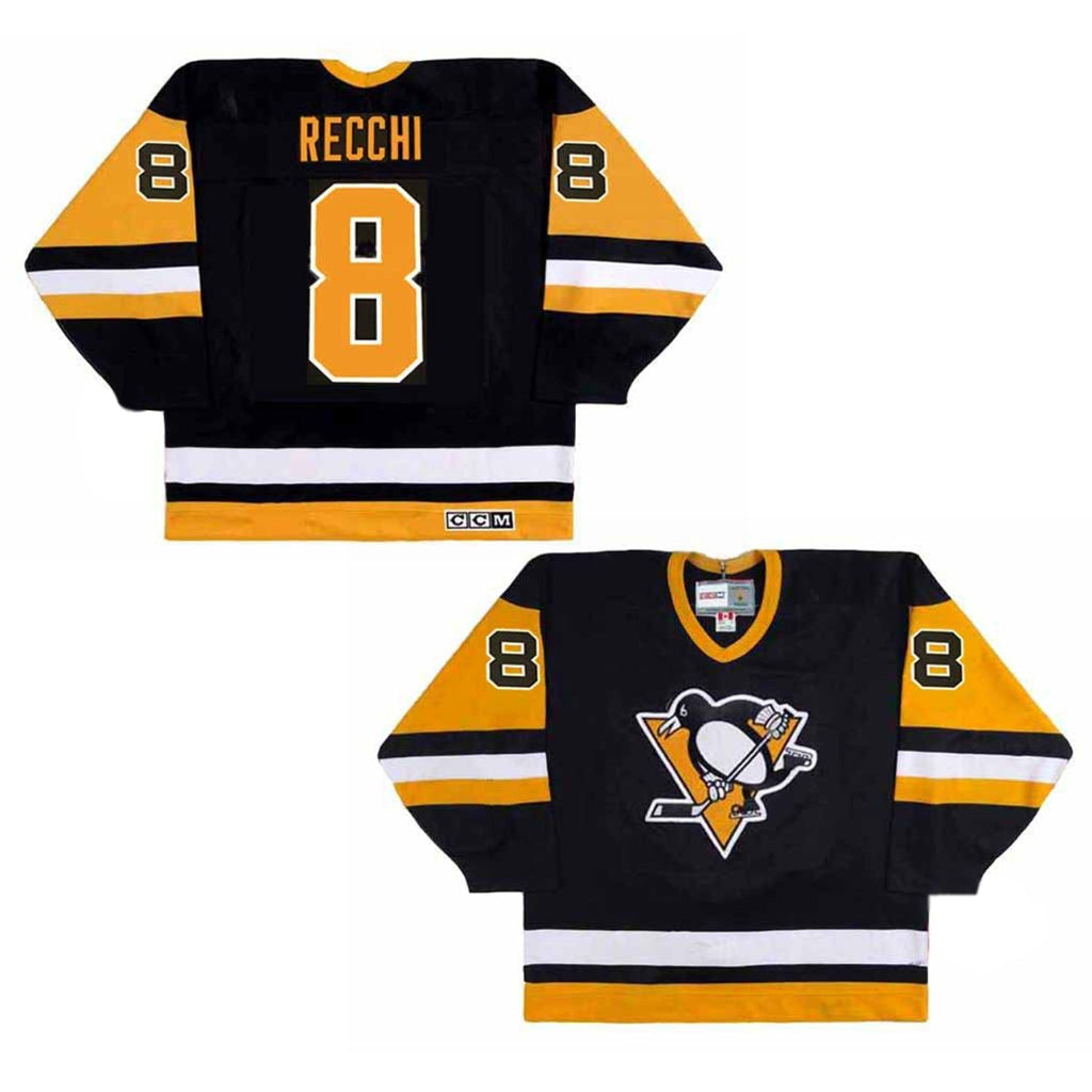 Mark Recchi Pittsburgh Penguins 8 Jersey
