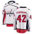 Martin Fehervary Washington Capitals 42 Jersey