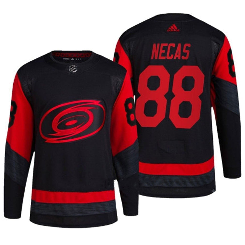Martin Necas Carolina Hurricanes 88 Jersey