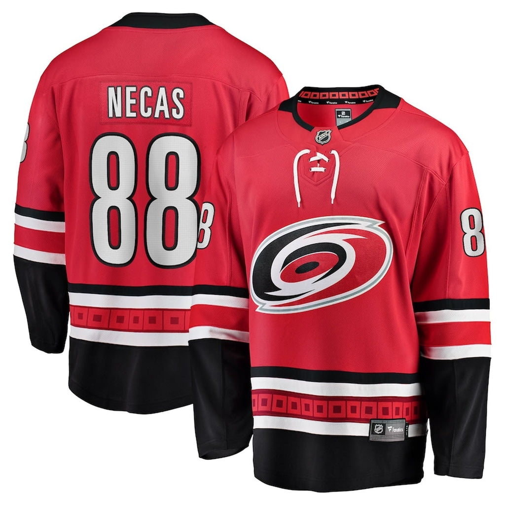 Martin Necas Carolina Hurricanes 88 Jersey