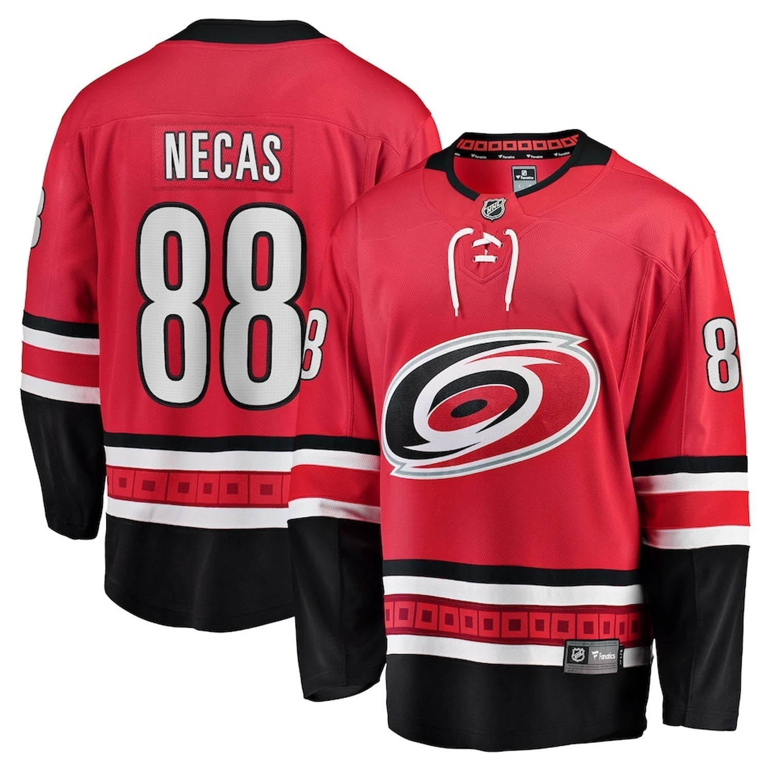 Martin Necas Carolina Hurricanes 88 Jersey