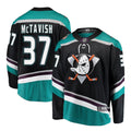 Mason McTavish Anaheim Ducks 37 Jersey