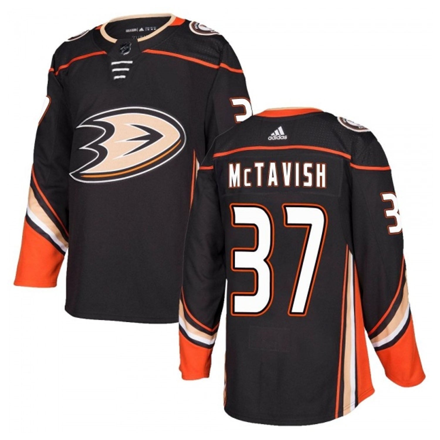 Mason McTavish Anaheim Ducks 37 Jersey