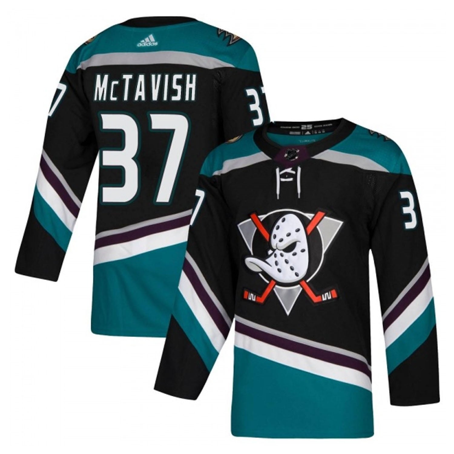 Mason McTavish Anaheim Ducks 37 Jersey
