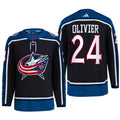 Mathieu Olivier Columbus Blue Jackets 24 Jersey