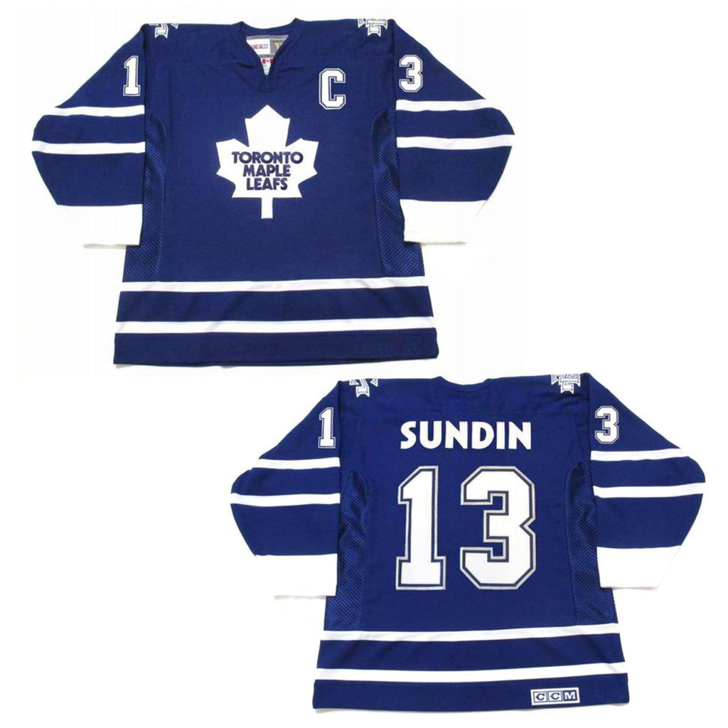 Mats Sundin Toronto Maple Leafs 13 Jersey